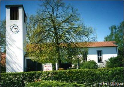 Evangelische Freikirche Riedlingen/Eichenau